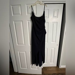 Lulus Sweetest Admirer Dress navy bridesmaid or wedding guest